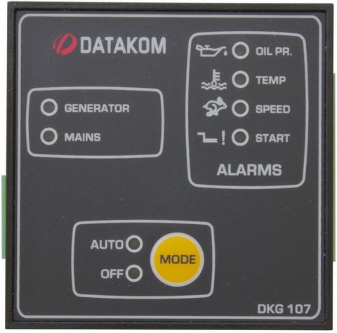 Эконом вариант для автоматического управления дизель-генератором, в том числе и переключением контакторов.