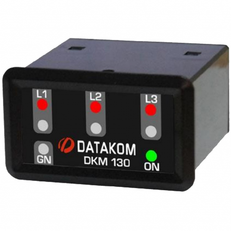DATAKOM DKM-130 Ємнісний індикатор напруги з контактними виходами