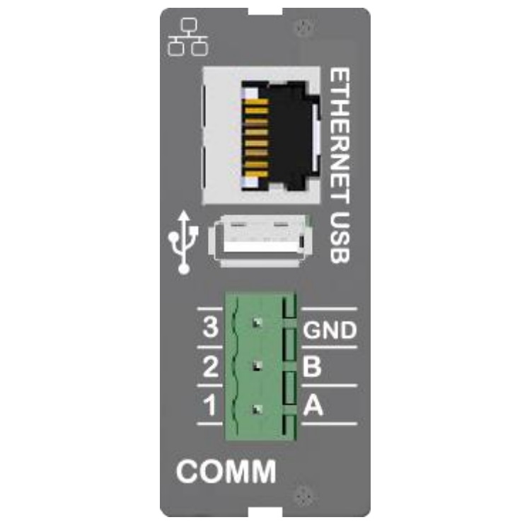 DATAKOM COMM модуль з інтерфейсами Ethernet, RS-485 та USB Host для контролерів D-500,700MK2, MK3