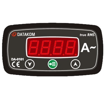 DATAKOM DF-0101 Частотомір, 1 фаза, 96x48мм
