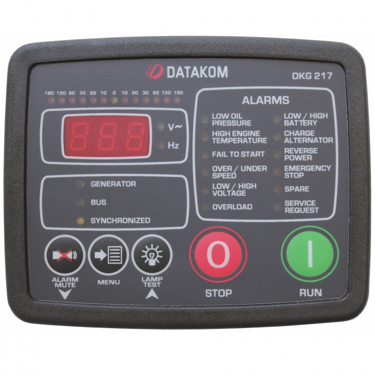 DATAKOM DKG-217 Контролер керування генератором із синхроскопом