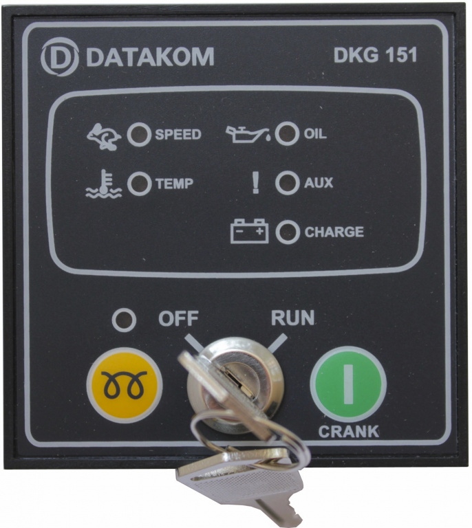 DATAKOM DKG-151 Контролер ручного керування генератором