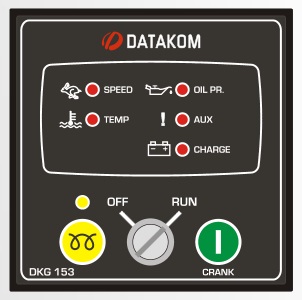 DATAKOM DKG-153 Модуль ручного старту (з твердотілими виходами)