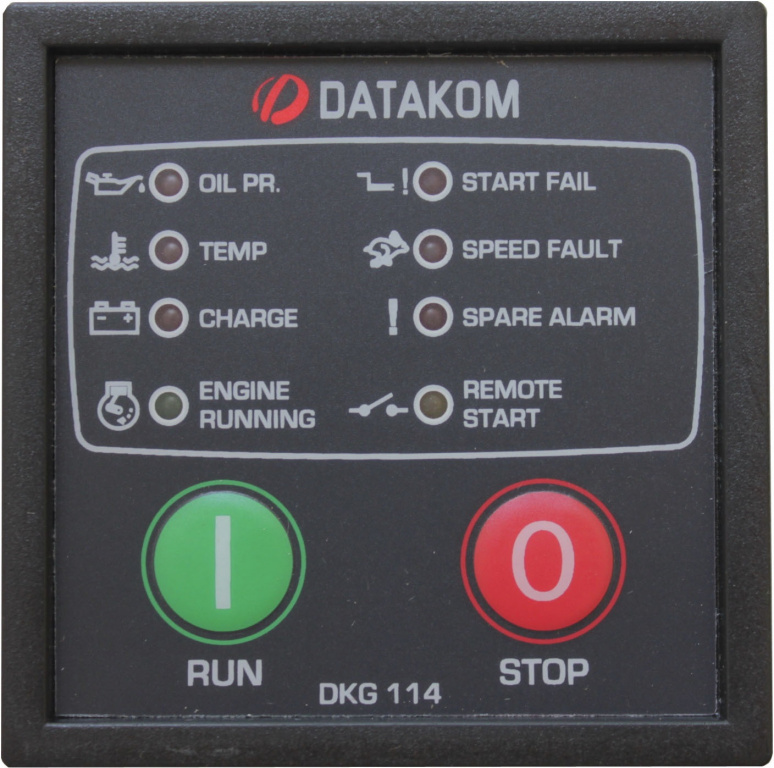 DATAKOM DKG-114 Контролер ручного та дистанційного керування генератором
