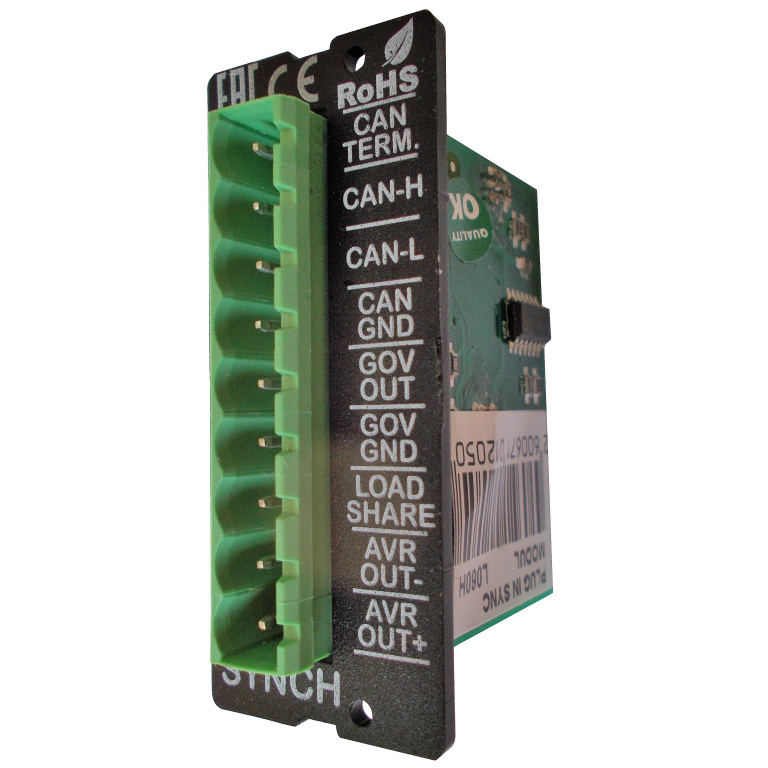 DATAKOM Модуль синхронізації генератора для контролерів D-500,700 MK2, MK-3 (L060H)