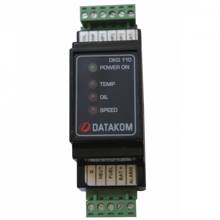 DATAKOM DKG-110, 12VDC Контролер захисту двигуна