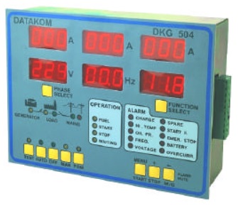 DATAKOM DKG-504 Контролер автоматичного керування генератором