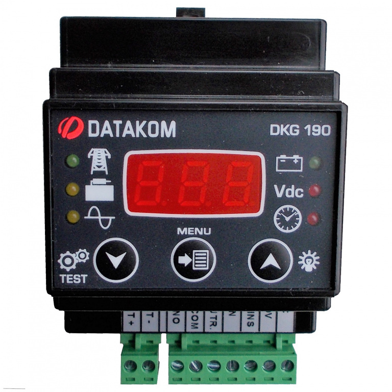 DATAKOM DKG-190 Контролер заряду акумуляторних систем електроживлення