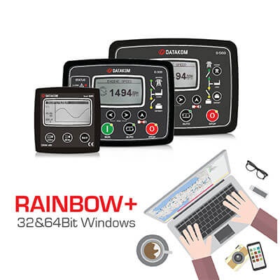 "RAINBOW +" Програмне забезпечення для ПК