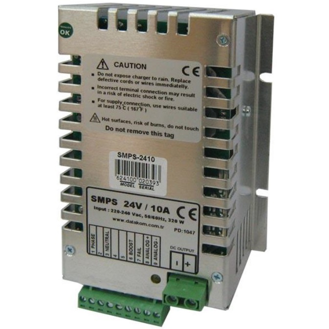 DATAKOM SMPS-2410 Зарядний пристрій акумулятора (24V/10A)
