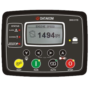 DATAKOM DKG-319-MPU Контролер ручного та дистанційного запуску