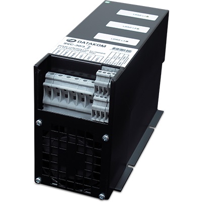 DATAKOM SVC-30 Фазокерований драйвер змінного струму, 3 фази, 30 кВАр