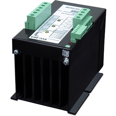 DATAKOM SVC-20 Фазокерований драйвер змінного струму, 3 фази, 20 кВАр