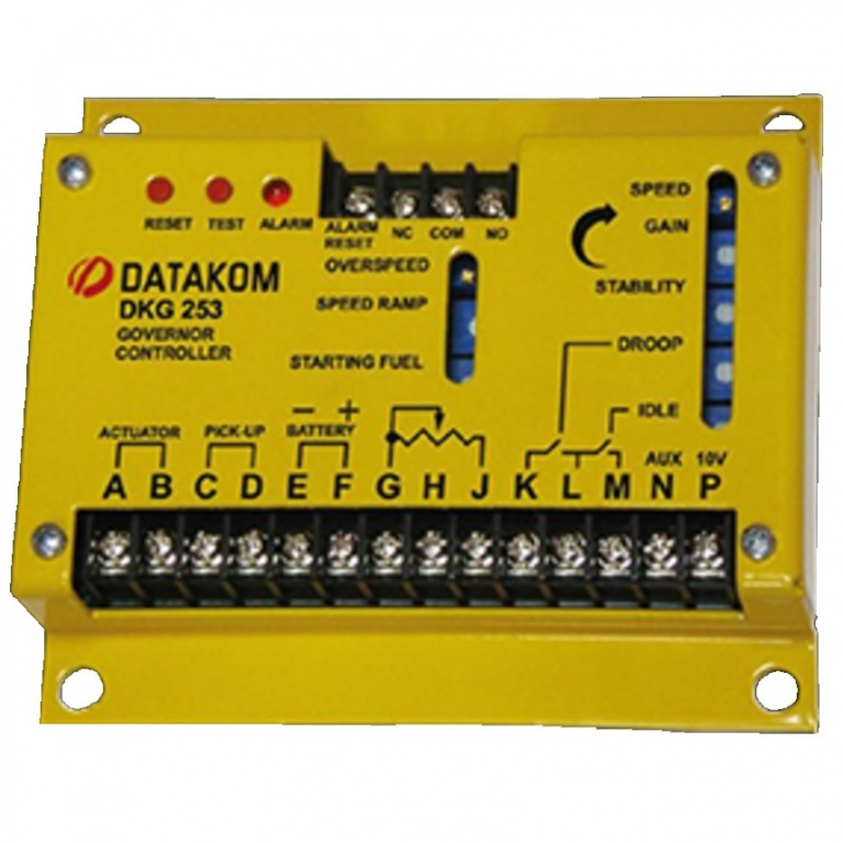 DATAKOM DKG-253 Контролер керування частотою обертання двигуна