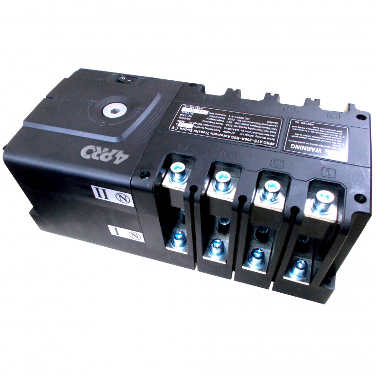 4PRO ATS-250A-RSC-4P, 230V/50Hz Пристрій автоматичного введення резервного електропостачання