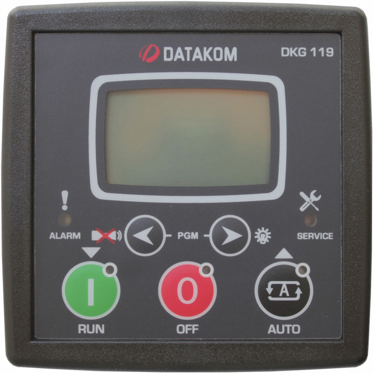 DATAKOM DKG-119 Контролер ручного та дистанційного керування генератором