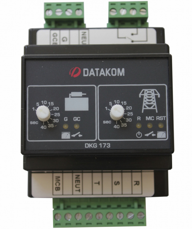 DATAKOM DKG-173 Контролер автоматичного введення резерву (АВР)