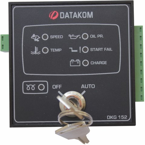 Новые возможности c DATAKOM DKG-152 Контроллер дистанционного управления генератором.