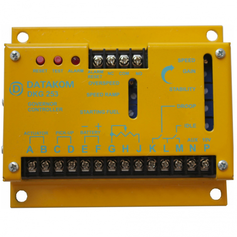 DATAKOM DKG-253 Контролер керування частотою обертання двигуна