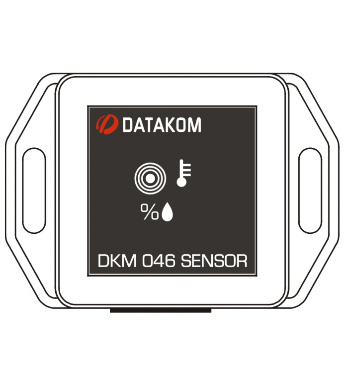 DATAKOM Додатковий датчик температури/вологості для DKM-046