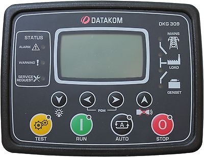 DATAKOM DKG-309 MPU Контролер автоматичного керування генератором та введення резерву