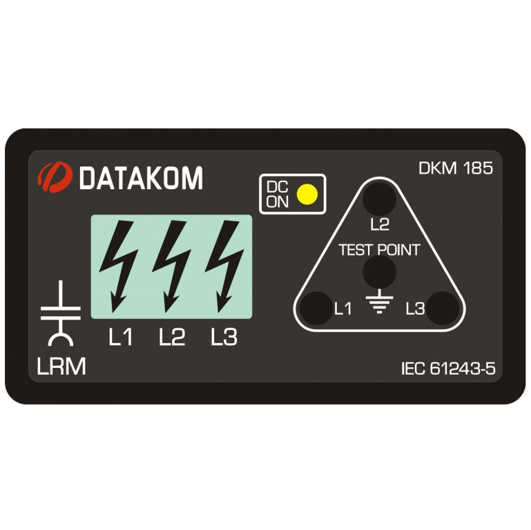 DATAKOM DKM-185 LRM Ємнісний індикатор MV напруги