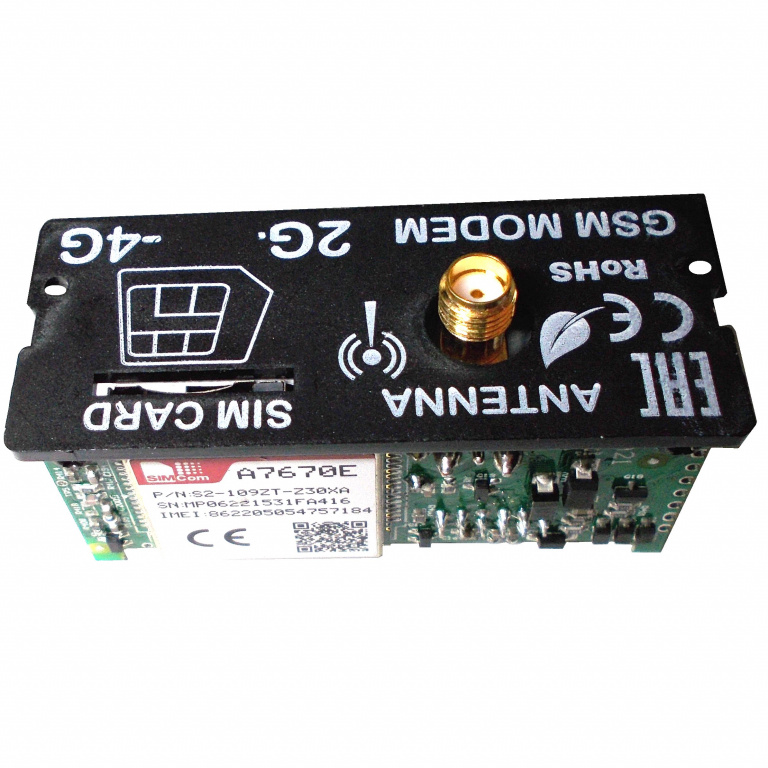 DATAKOM 4G-2G (A7670E) модемний модуль для лінійки контролерів D-XXX MK2,3