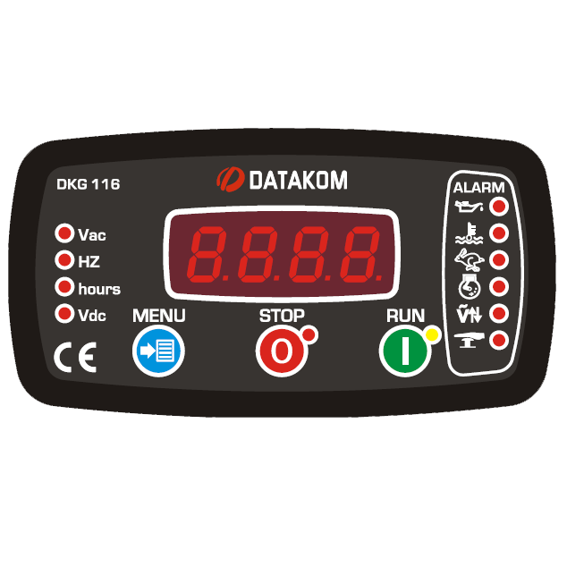 DATAKOM DKG-116 MPU Контролер ручного та дистанційного керування генератором
