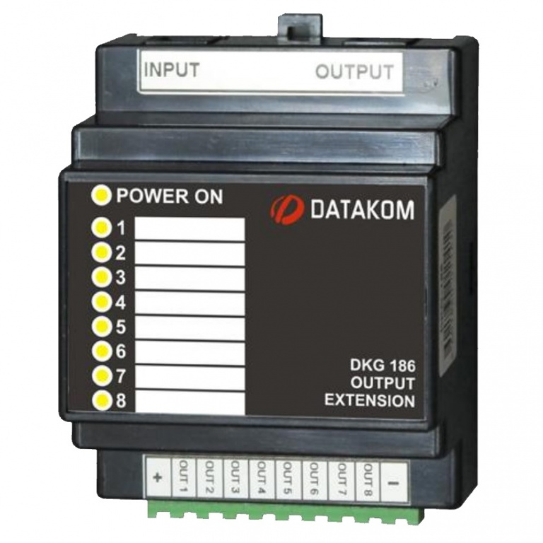 DATAKOM DKG-186 Модуль розширення виходів із кабелем