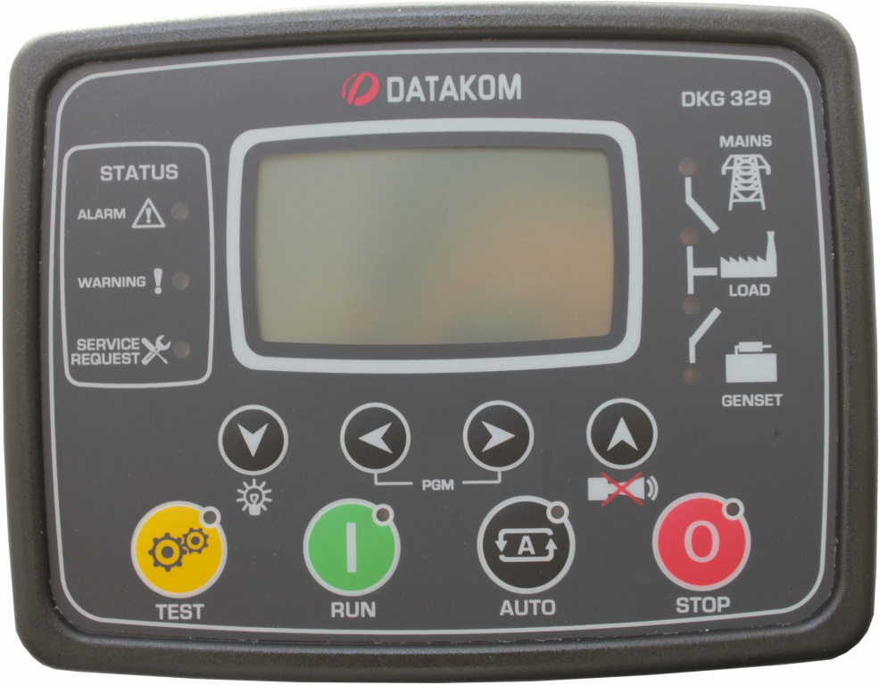 DATAKOM DKG-329 Контролер автоматичного введення резерву (АВР) з синхроскопом