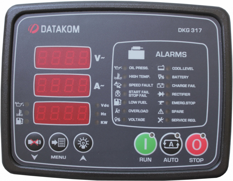 DATAKOM DKG-317 CAN Контролер ручного та дистанційного керування генератором