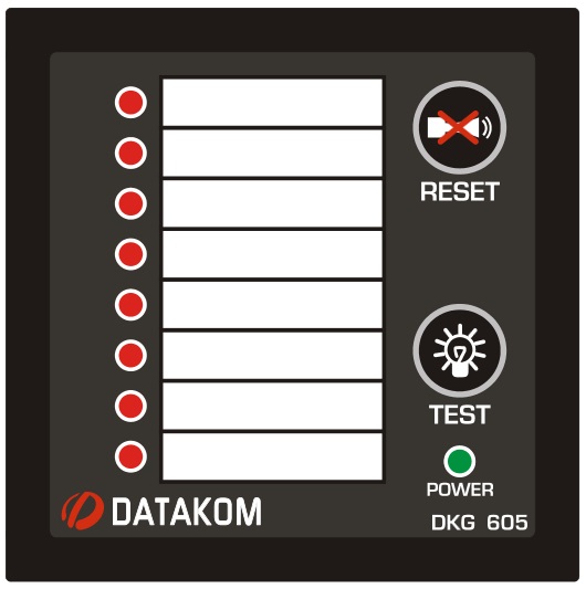 DATAKOM DKG-605 Контролер аварійних станів, 12VDC