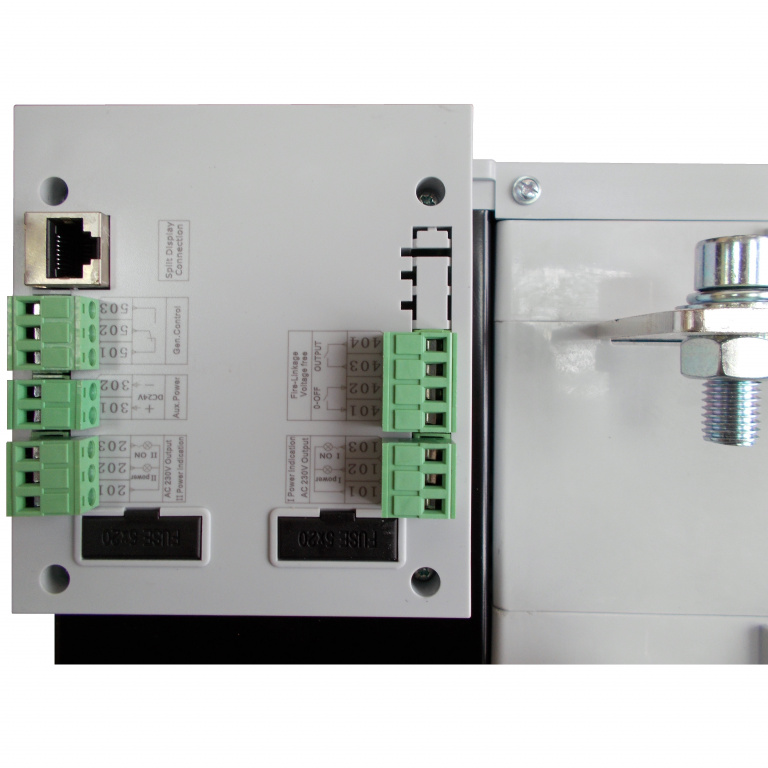 4PRO ATS-630A-4P-iRC Інтел. пристрій автоматичного введення резерву (АВР), 630A, 230/400V, 50Гц, 1-3 фази