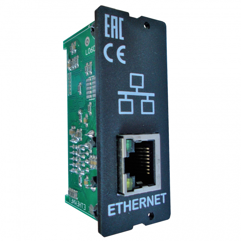 DATAKOM Ethernet модуль для лінійки контролерів D-100,200,300 MK2,3 (L060F)