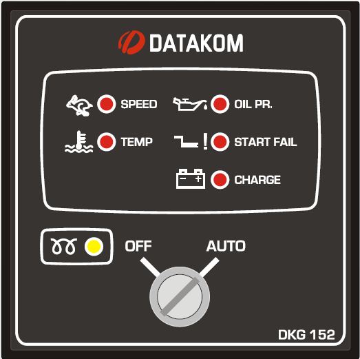 DATAKOM DKG-152 Контролер дистанційного керування генератором