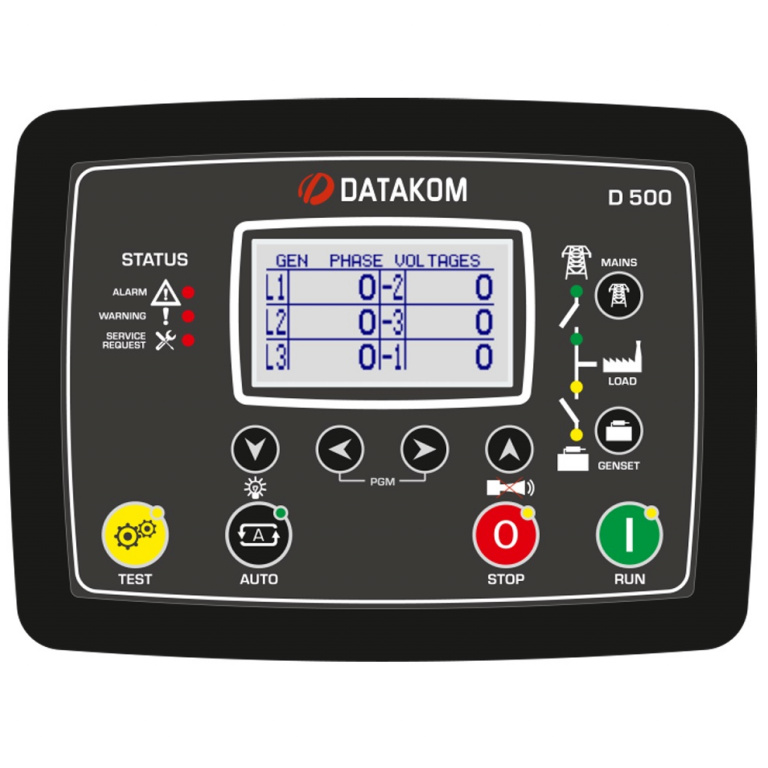DATAKOM D-500-LITE-MK2 Багатофункціональний контролер управління генератором