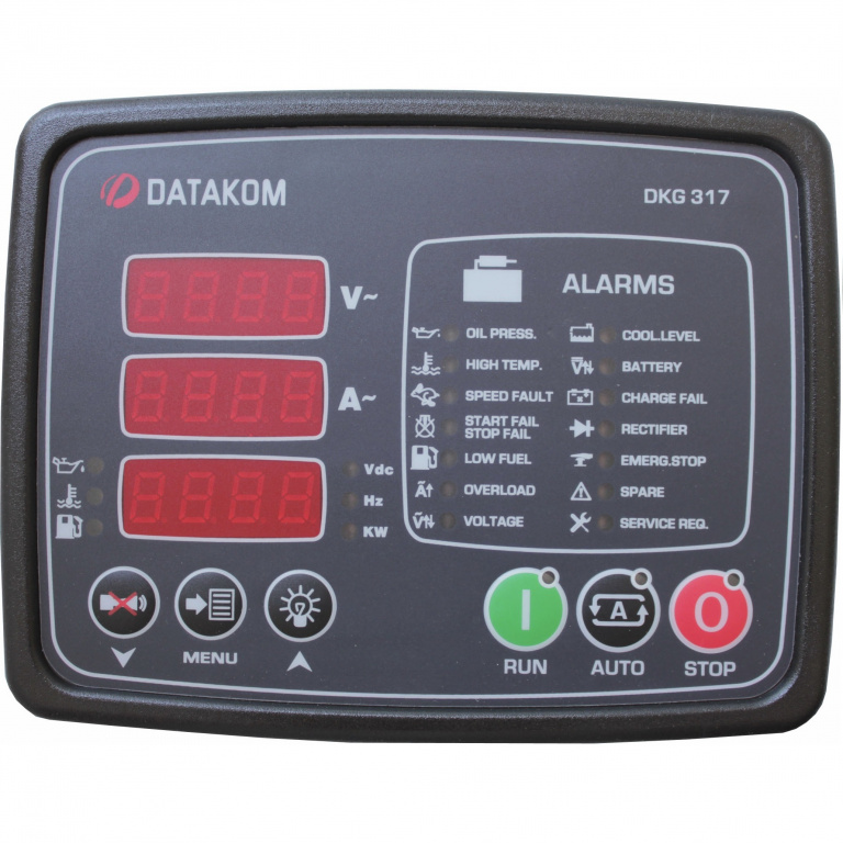 DATAKOM DKG-317 MPU Контролер ручного та дистанційного керування генератором