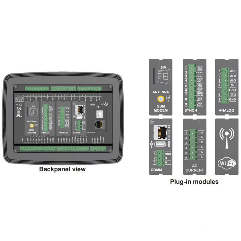 DATAKOM D-500-MK2 Контролер пожежного насосу