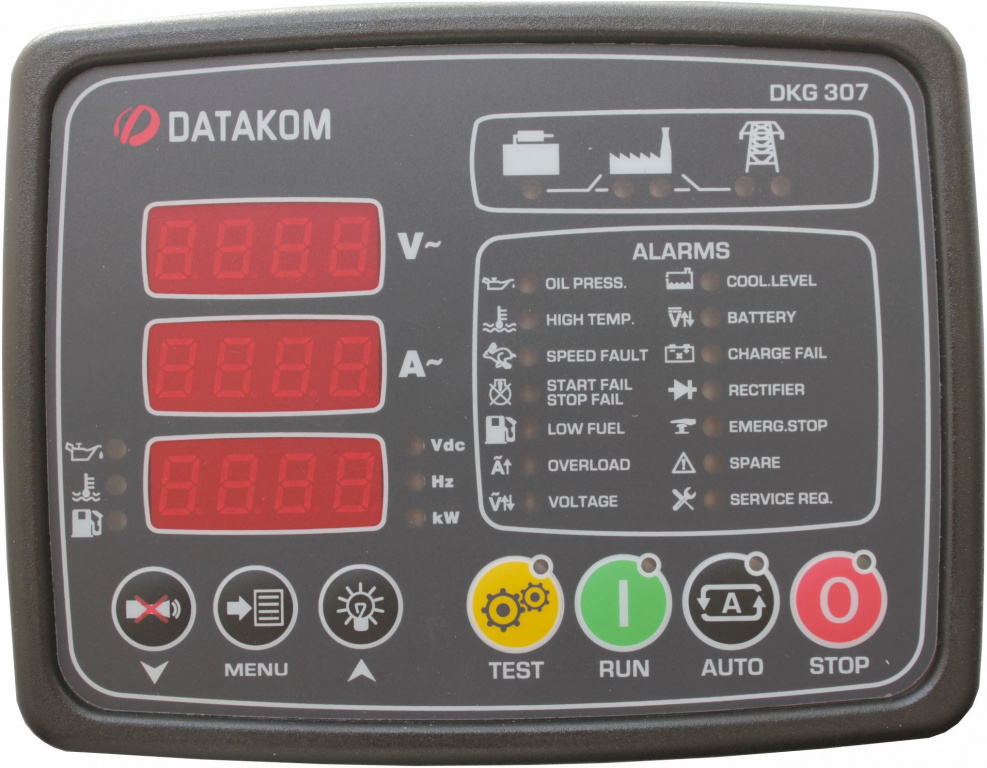 DATAKOM DKG-307 CAN Контролер автоматичного керування генератором (AMF) з J1939