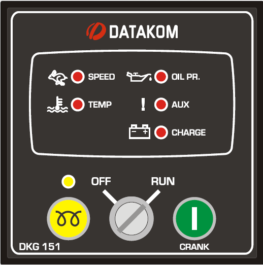 DATAKOM DKG-151 Контролер ручного керування генератором