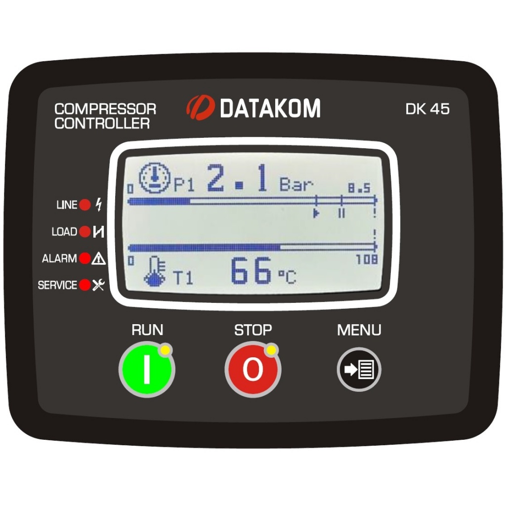 Datakom DK-45 Контроллер компрессора c электроприводом Datakom DK-45 Контроллер компрессора c электроприводом
